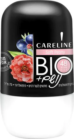 image for Deodorant roll-on Careline Bio Acai Peony, 75 ml foto