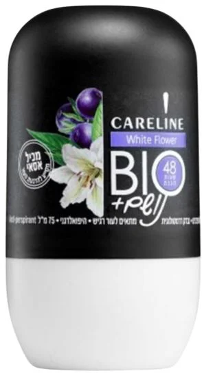 image for Deodorant roll-on Careline Bio Acai White Flower, 75 ml foto