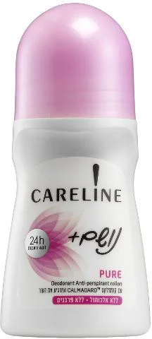 image for Deodorant roll-on Careline Pure Pink, 75 ml foto