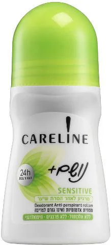 image for Deodorant roll-on Careline Sensitive White, 75 ml foto