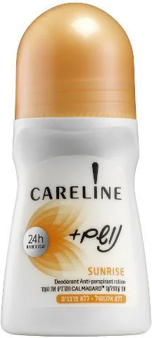 image for Deodorant roll-on Careline Sunrise Orange, 75 ml foto