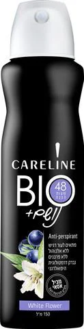 Дезодорант-спрей Careline Bio Acai White Flower, 150 мл foto
