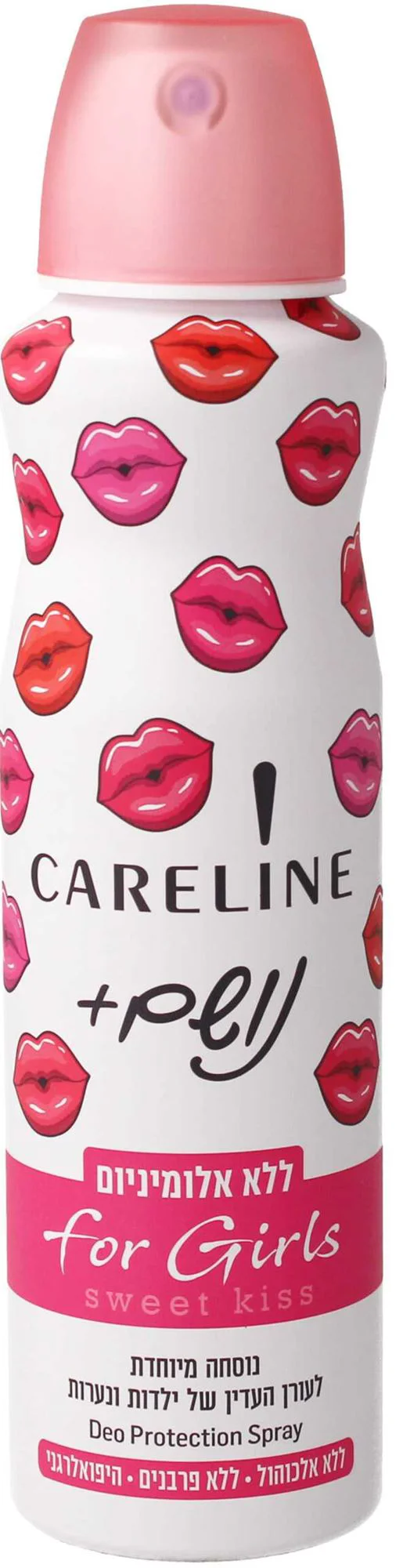 image for Дезодорант для девочек Careline Sweet Kiss, 150 мл foto