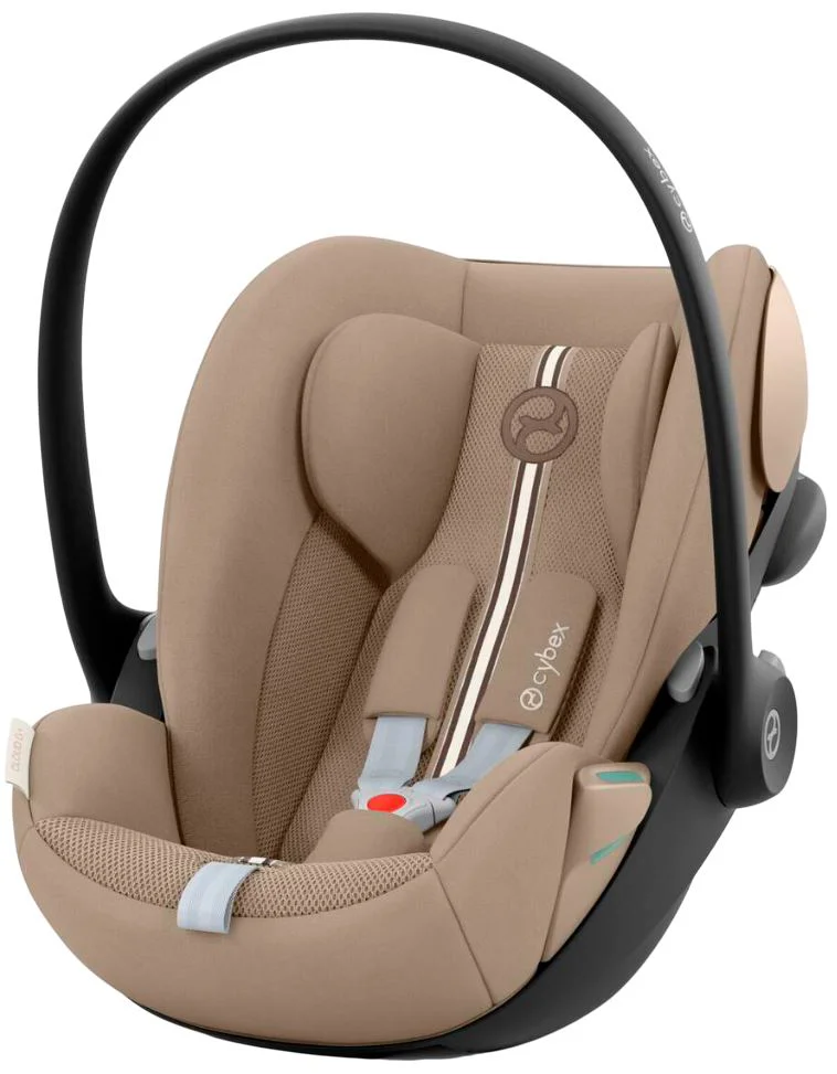 image for Scoica auto i-Size Cybex Cloud G i-Size Plus Almond Beige, 40-87 cm foto