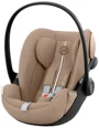 Автолюлька i-Size Cybex Cloud G i-Size Plus Almond Beige, 40–87 см foto