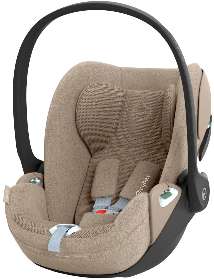 image for Scoica auto i-Size Cybex Cloud T i-Size Plus Cozy Beige, 45-87 cm foto