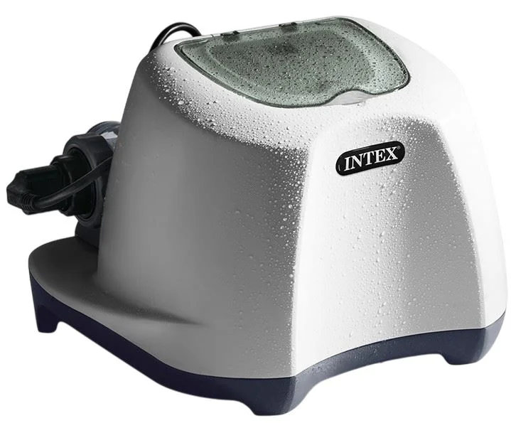 image for Генератор хлора Intex Krystal Clear QS500 для бассейнов до 26 500 л, 220–240 В, с таймером foto