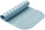 Коврик противоскользящий резиновый для ванной с отверстиями Roxy Kids Blue, 34.5x76 см foto