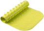 Коврик противоскользящий резиновый для ванной с отверстиями Roxy Kids Green, 34.5x76 см foto