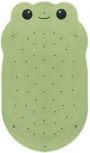 Коврик противоскользящий резиновый для ванной Roxy Kids Green Frog, 76x45 см foto