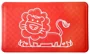 Коврик противоскользящий резиновый для ванной Red Lion Roxy Kids, 34x58 см foto