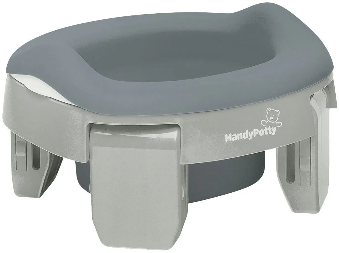 image for Olita de calatorie 3 in 1 HandyPotty Roxy Kids Grey foto