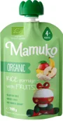 Пюре Mamuko из риса и фруктов (4+ мес.), 100 г foto