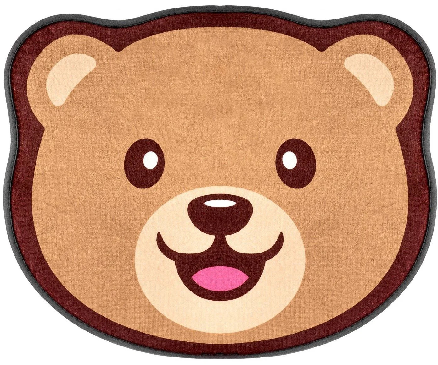image for Мягкий коврик с эффектом памяти Roxy Kids Teddy, 50x60 см foto