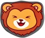 Мягкий коврик с эффектом памяти Roxy Kids Lion, 50x60 см foto