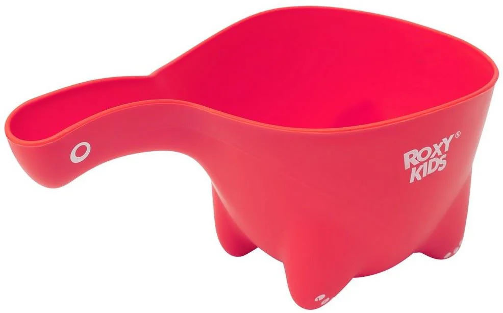 image for Ковш для мытья головы и купания Roxy Kids Dino Scoop Coral foto