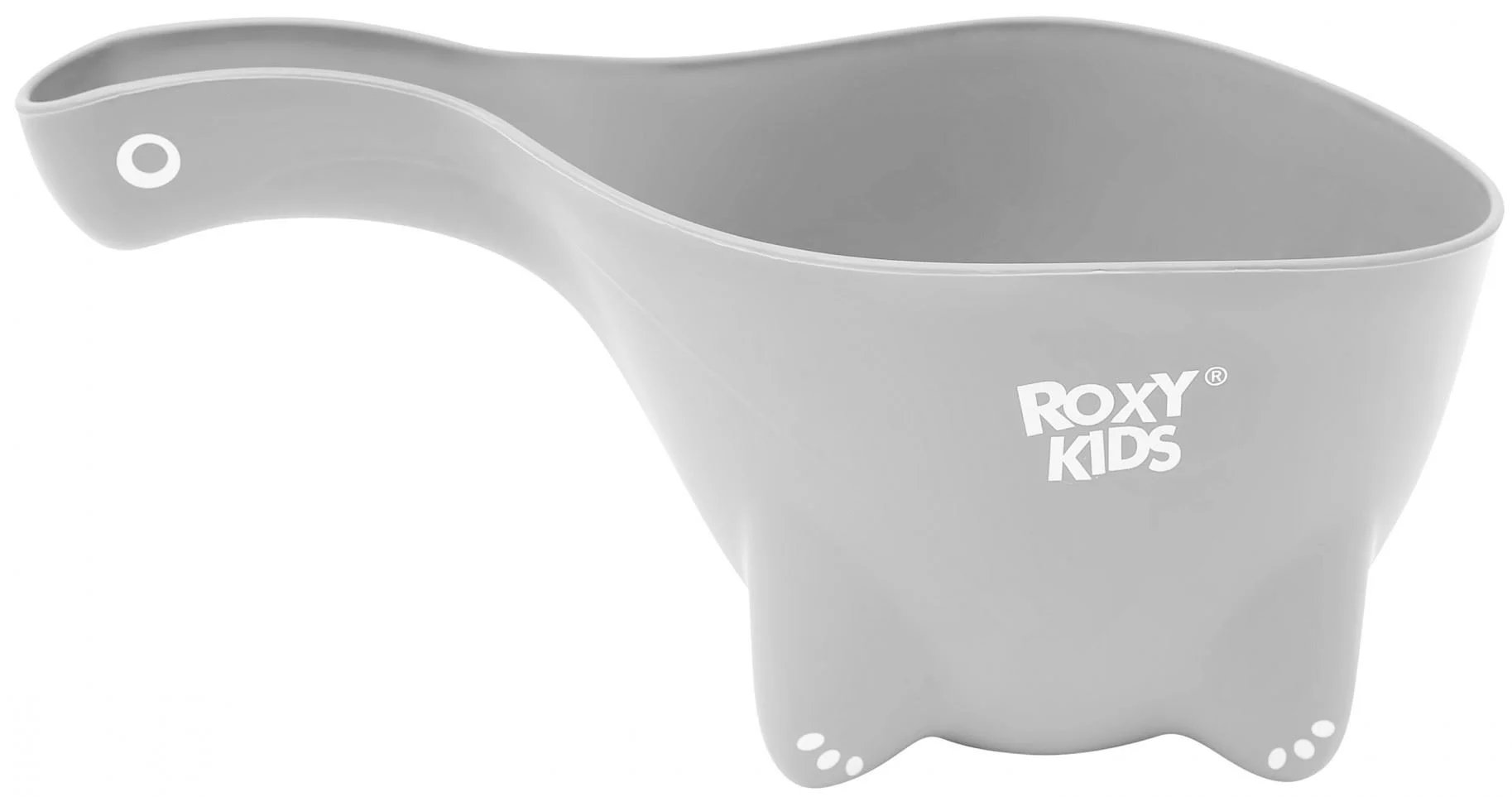 image for Ковш для мытья головы и купания Roxy Kids Dino Scoop Grey foto