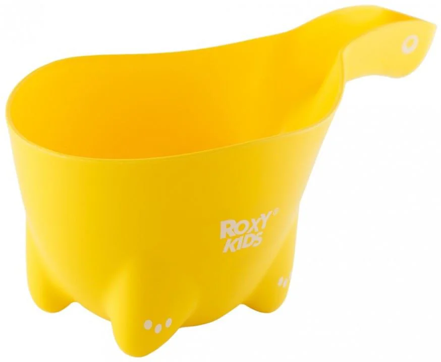 image for Ковш для мытья головы и купания Roxy Kids Dino Scoop Lemon foto
