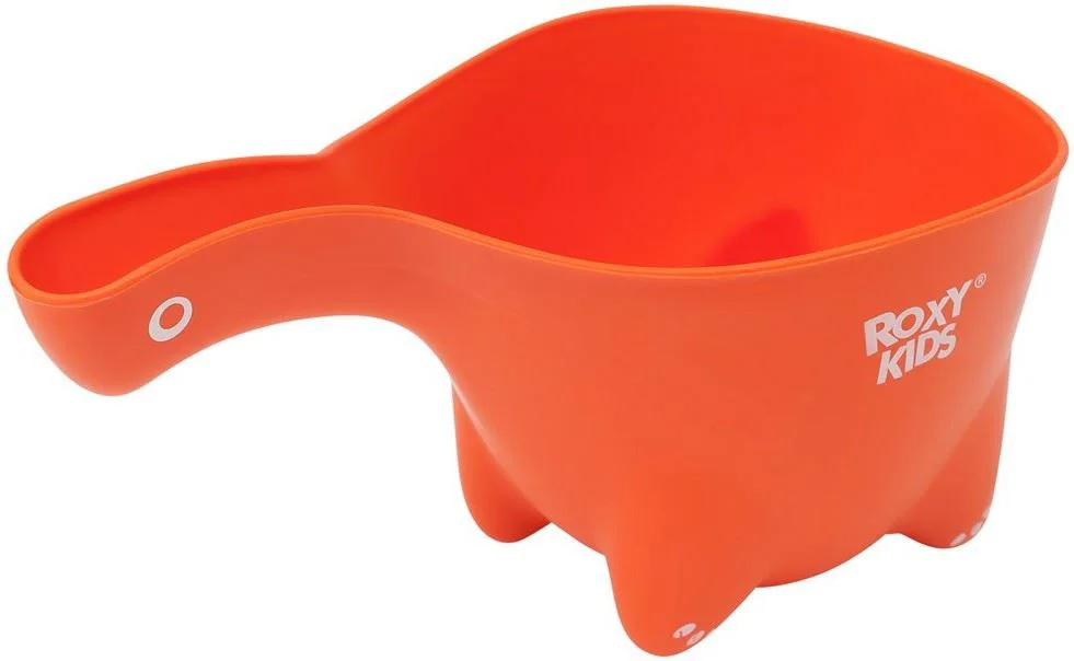 image for Ковш для мытья головы и купания Roxy Kids Dino Scoop Orange foto