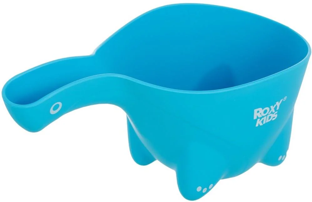 image for Ковш для мытья головы и купания Roxy Kids Dino Scoop Blue foto