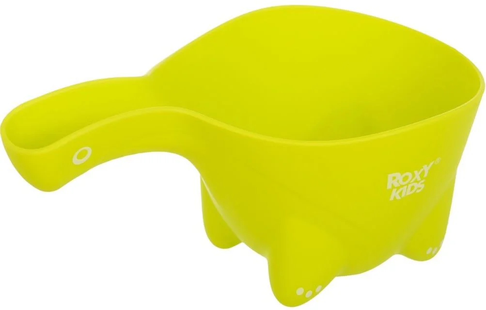 image for Ковш для мытья головы и купания Roxy Kids Dino Scoop Green foto