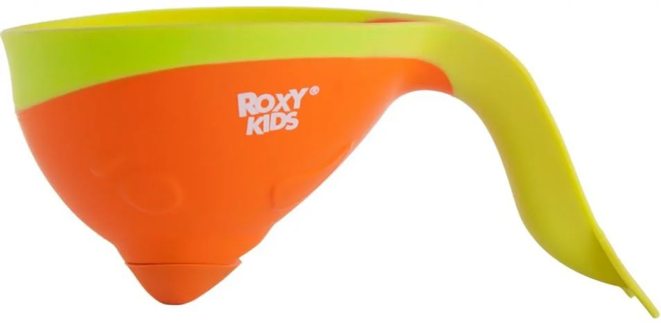 image for Ковш для купания малышей с мягким краем Roxy Kids Flipper Orange foto