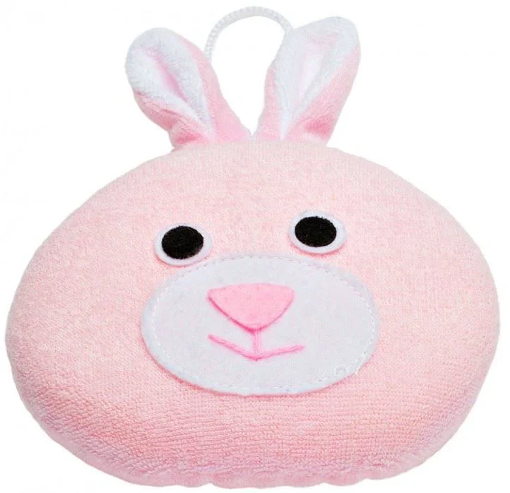 image for Губка мягкая для купания малышей Roxy Kids Bunny foto