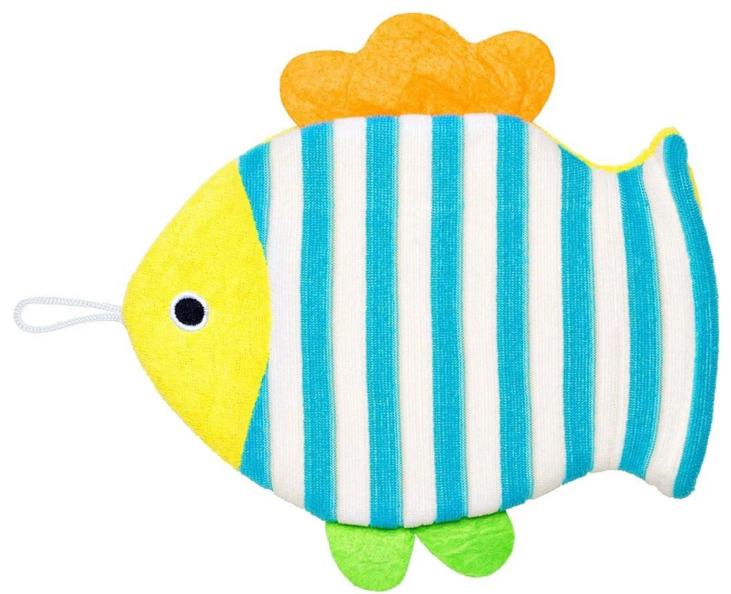 image for Мочалка для купания малышей Roxy Kids Baby Fish foto