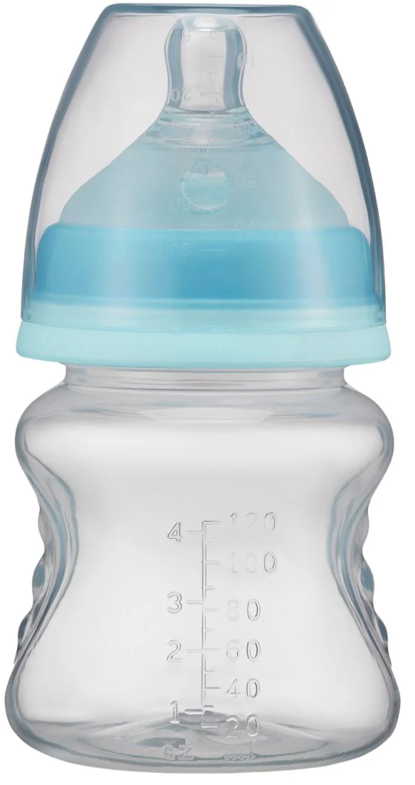 Biberon Roxy Kids cu flux lent (0+ luni), 120 ml foto