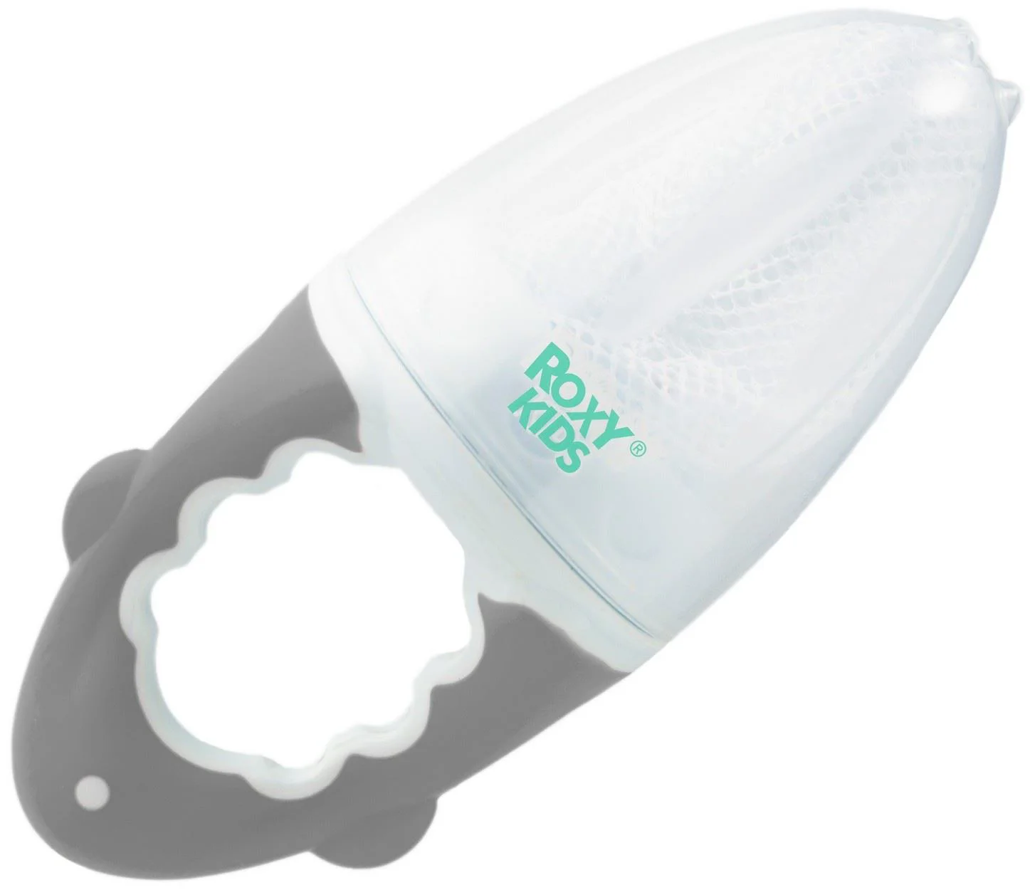image for Ниблер для прикорма Roxy Kids с нейлоновой сеточкой Grey foto