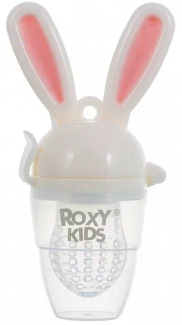 image for Ниблер Roxy Kids с поворотным механизмом Pink Bunny Twist foto