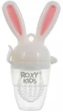 Nibler Roxy Kids cu mecanism rotativ adaugare alimente Pink Bunny Twist foto