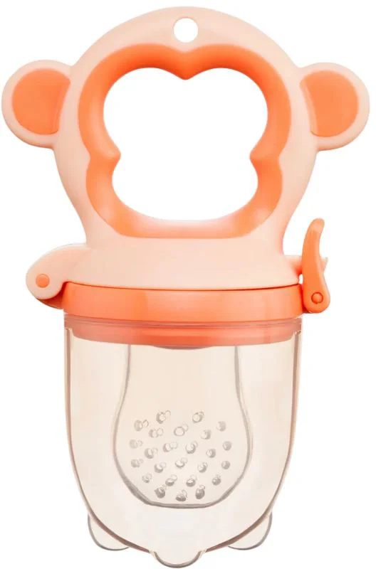 image for Ниблер для прикорма Roxy Kids с силиконовой сеточкой Monkey foto
