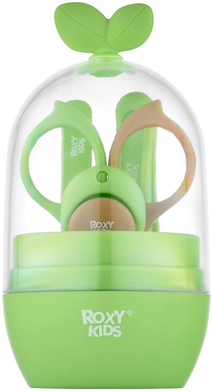 Маникюрный набор 5 в 1 Roxy Kids Leaf Green foto