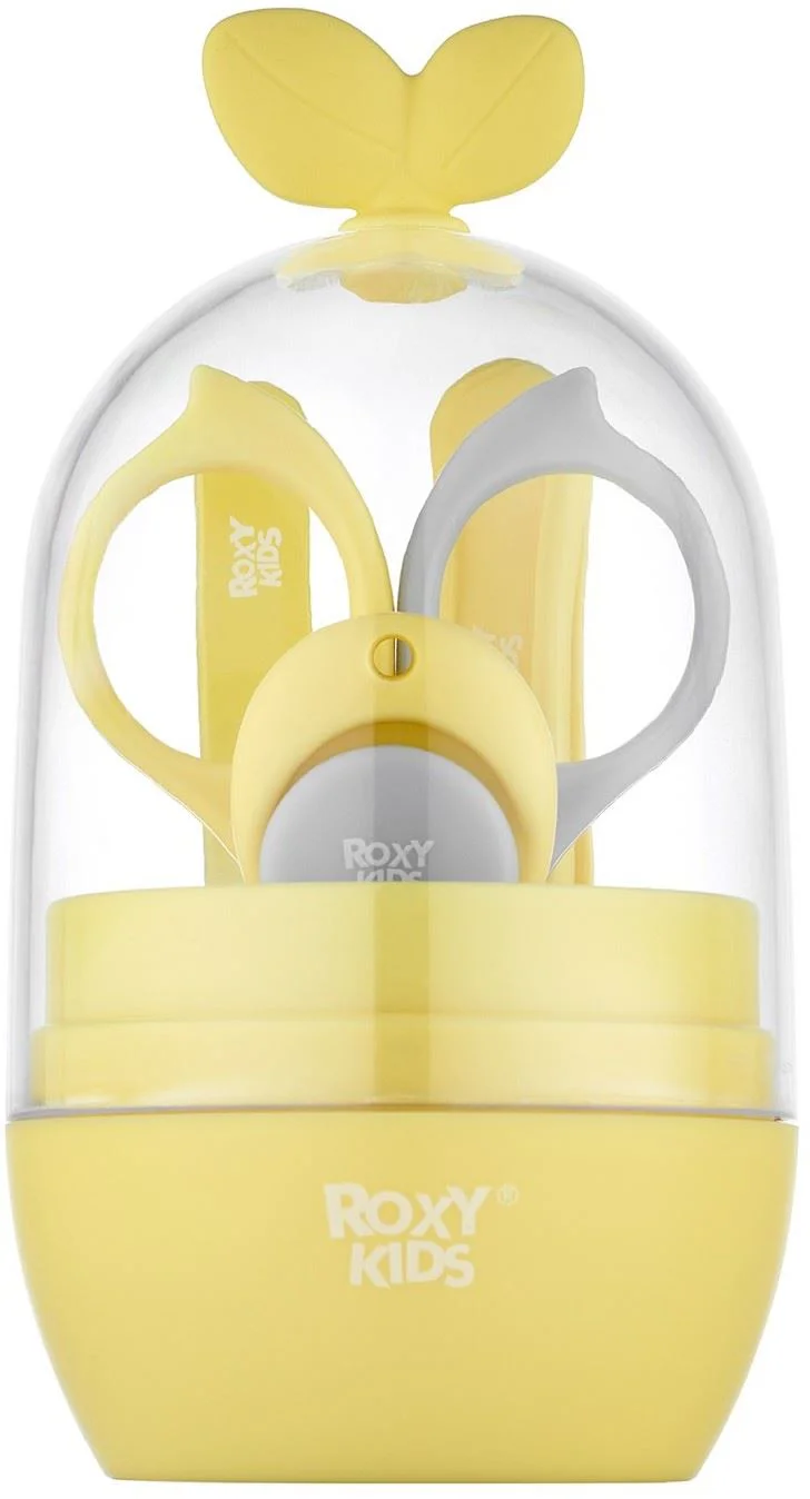 image for Маникюрный набор 5 в 1 Roxy Kids Leaf Yellow foto
