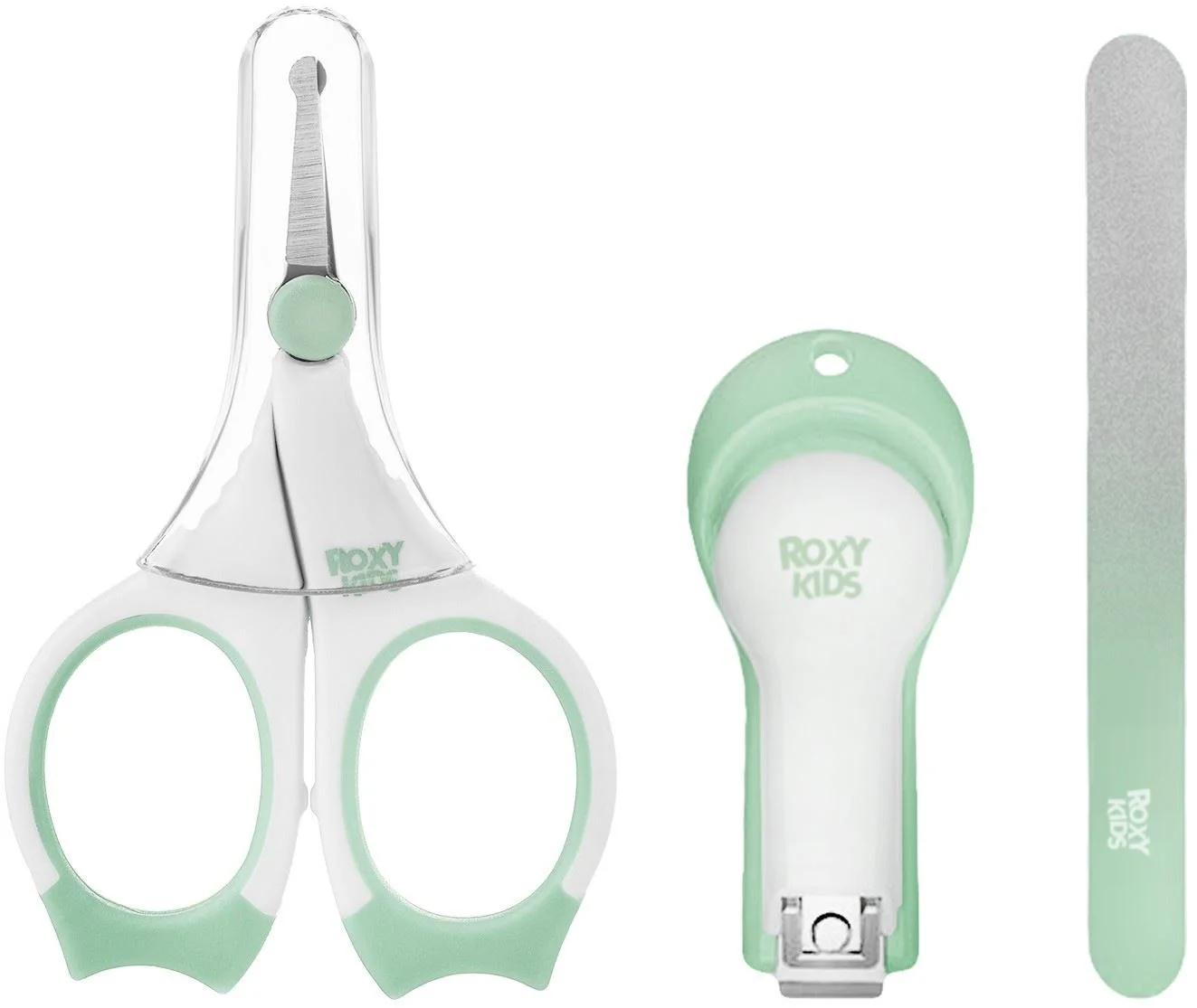 image for Set manichiura 3 in 1 Roxy Kids Green foto