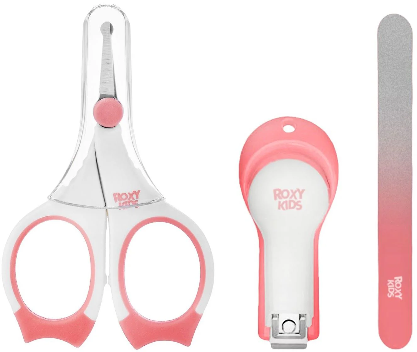 image for Set manichiura 3 in 1 Roxy Kids Coral foto