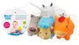 Set de jucarii de baie Roxy Kids Farm, 4 buc. foto