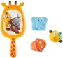 Set de jucarii de baie cu plasa Roxy Kids Safari Animals, 7 buc. foto