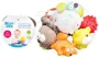 Set de jucarii de baie Roxy Kids Forest Creatures, 9 buc. foto