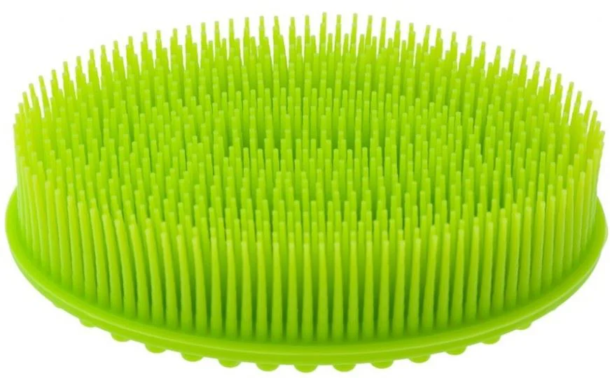 Burete de baie oval din silicon Roxy Kids Green foto