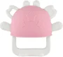 Силиконовый прорезыватель с ручкой Roxy Kids Crabby Pink foto