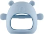 Силиконовый прорезыватель с ручкой Roxy Kids Bear Blue foto