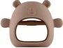 Силиконовый прорезыватель с ручкой Roxy Kids Bear Brown foto