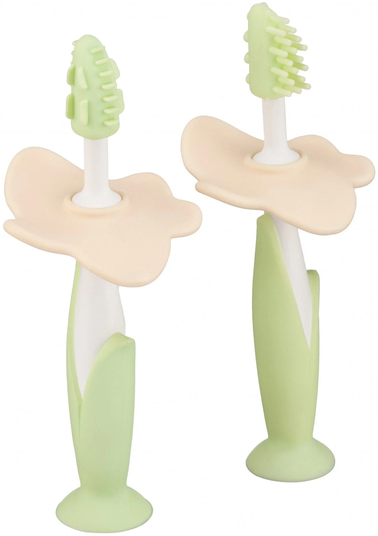 image for Набор зубная щётка + массажная щётка Roxy Kids Mint foto