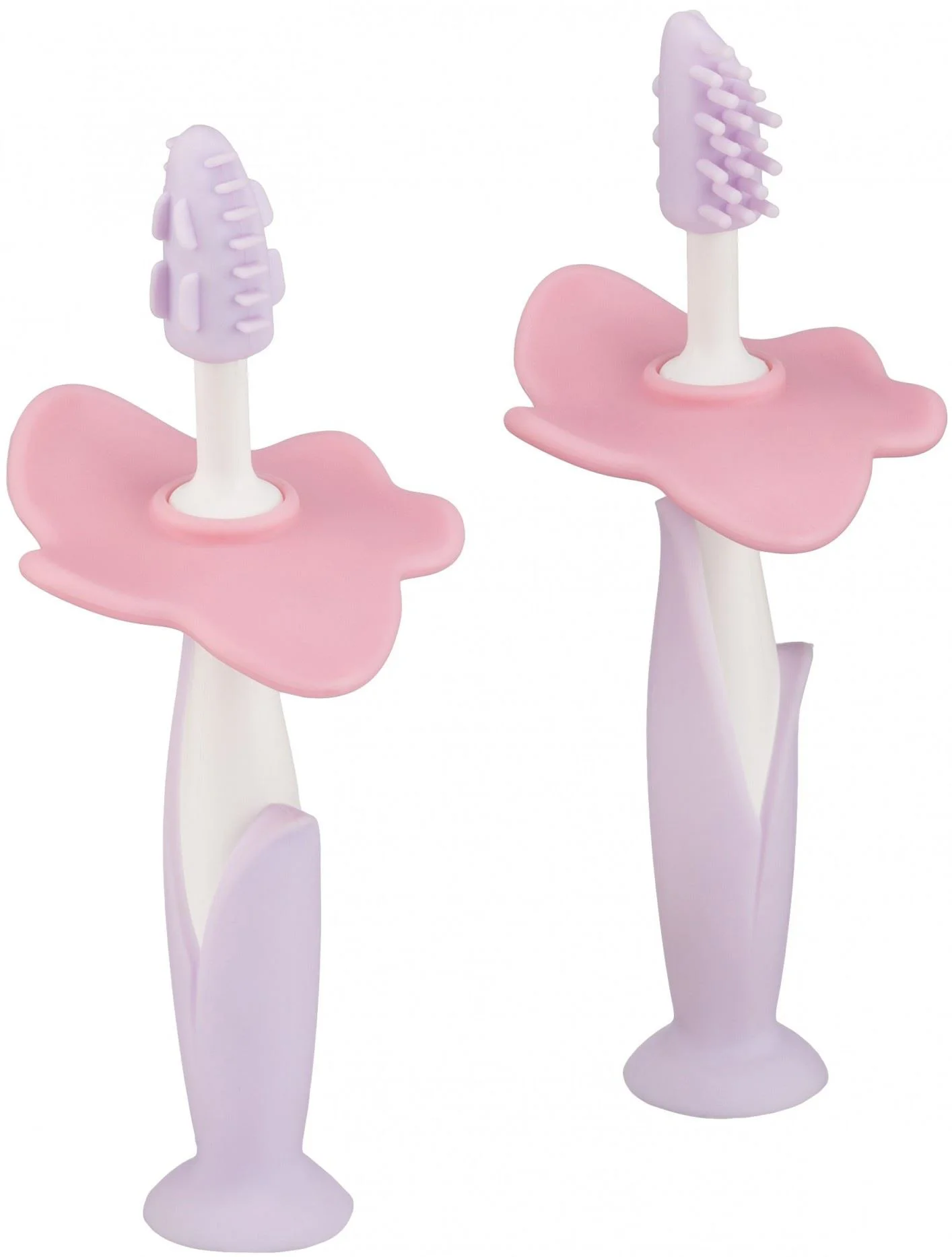 image for Набор зубная щётка + массажная щётка Roxy Kids Lilac foto