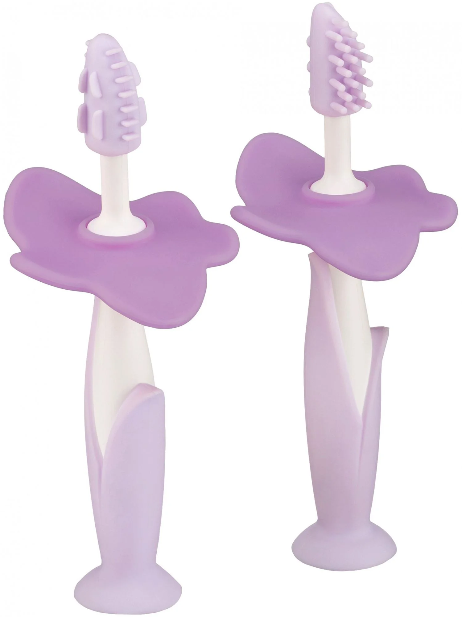 image for Набор зубная щётка + массажная щётка Roxy Kids Lavender foto