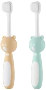 Набор зубных щёток Roxy Kids Teddy Mint&Orange, 2 шт. foto