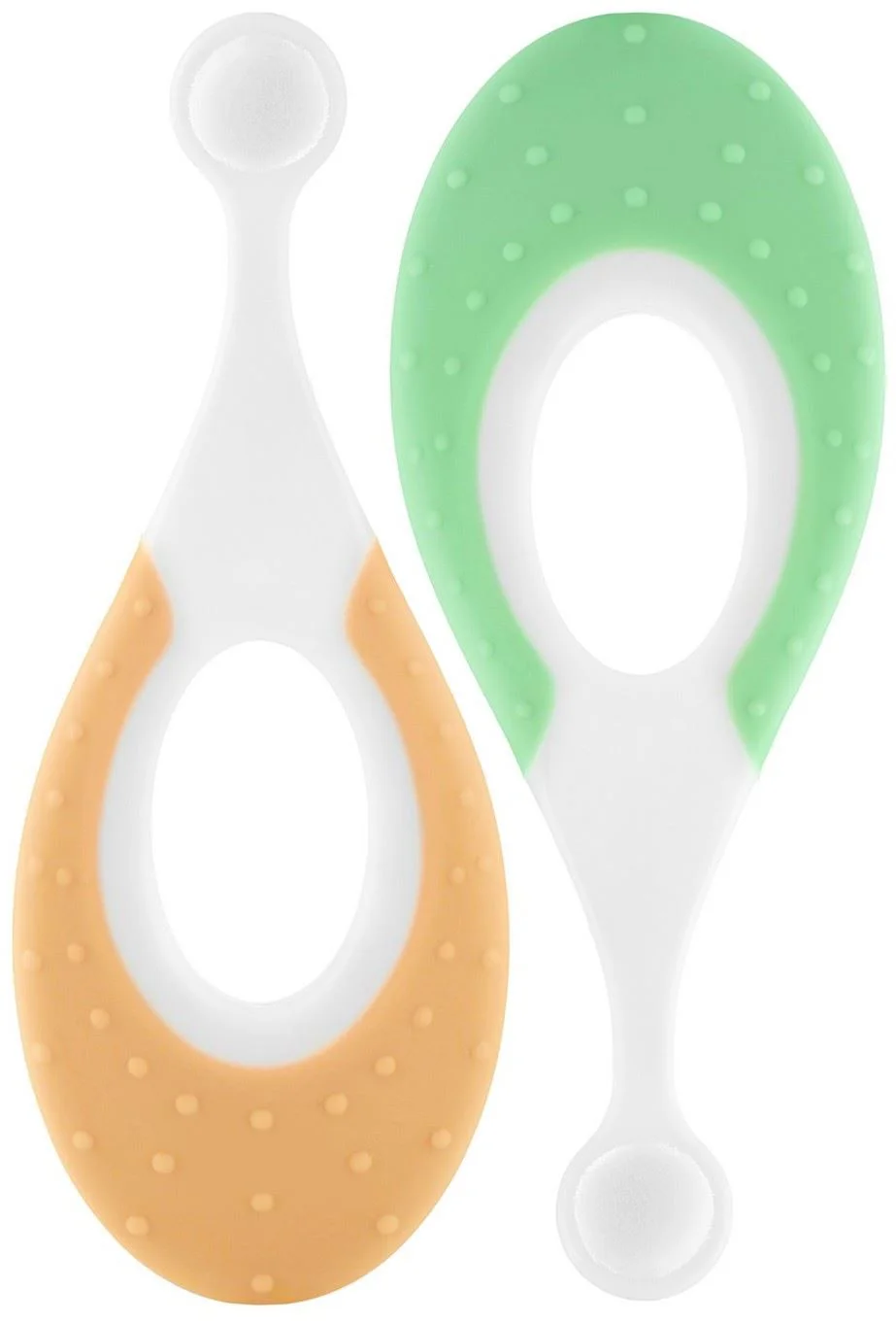 image for Набор зубных щёток Roxy Kids Seahorse Green&Orange, 2 шт. foto