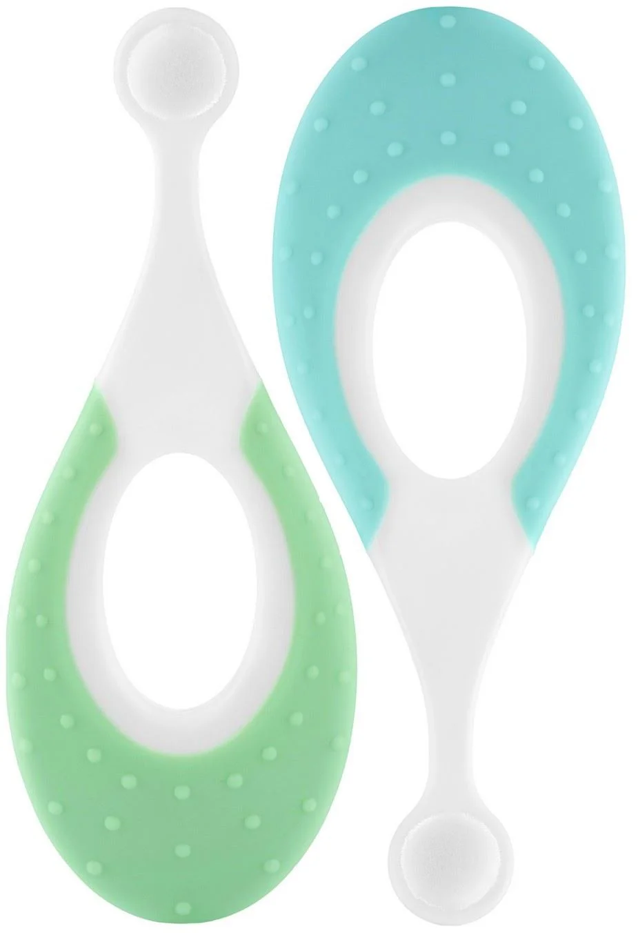image for Набор зубных щёток Roxy Kids Seahorse Green&Mint, 2 шт. foto